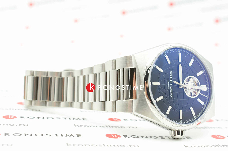Часы Frederique Constant Highlife Heart Beat Automatic FC-310B4NH6B — мужские, серебристый