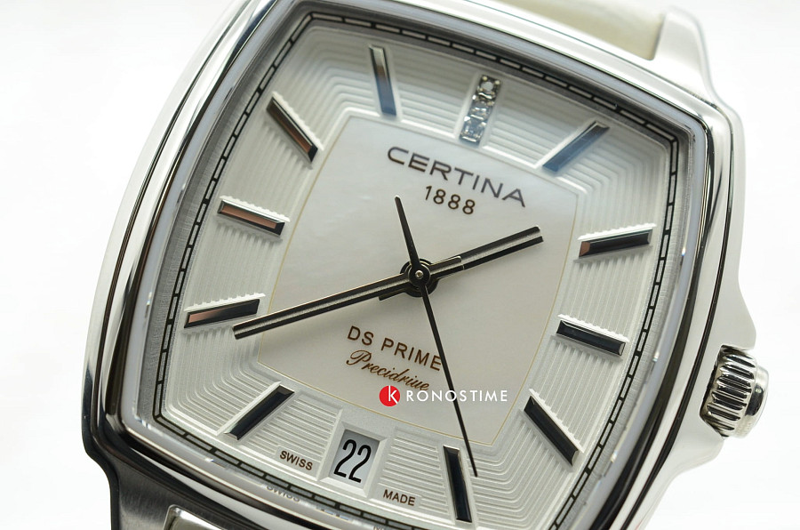 Часы Certina DS Prime C028.310.16.116.00 — металл сталь, Швейцария