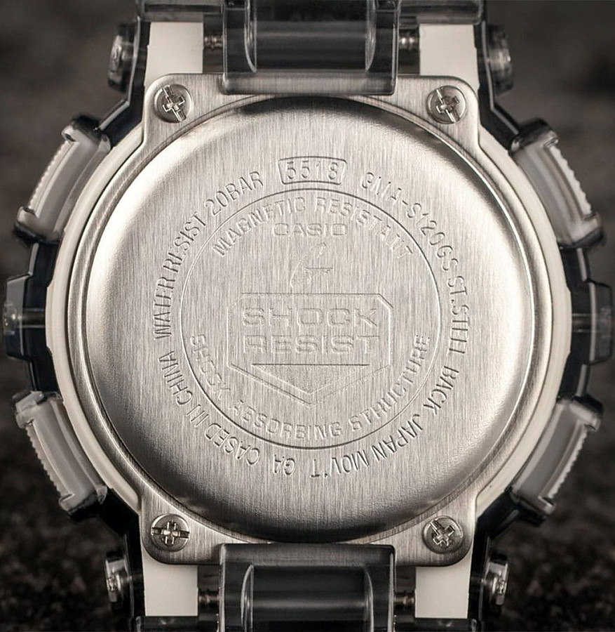 Часы Casio G-Shock GMA-S120GS-8ADR (GMA-S120GS-8A) — артикул GMA-S120GS-8A