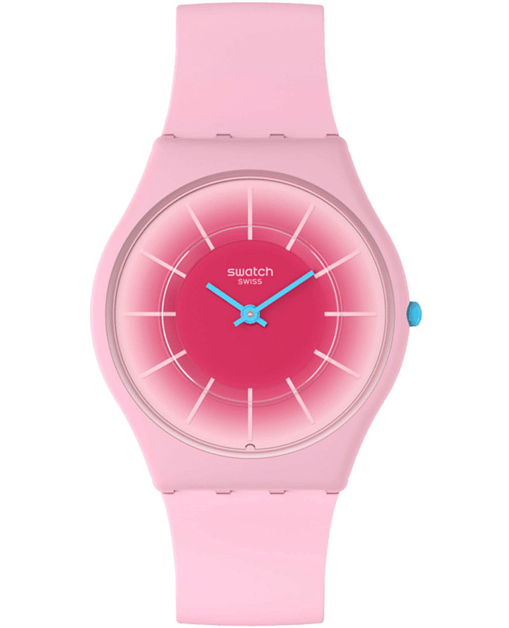 Часы Swatch Skin Classic Biosourced SS08P110 — женские, розовый