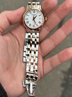 Фото покупателя: Швейцарские наручные часы Tissot Classic Dream Lady T129.210.22.013.00