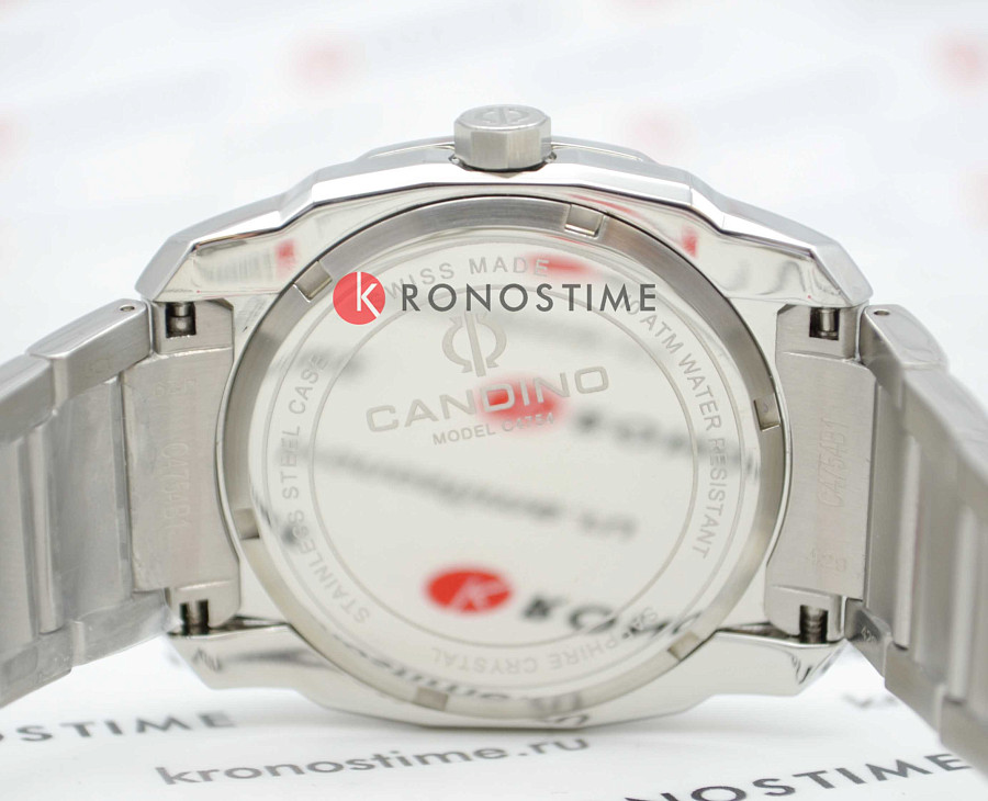 Часы Candino Gents Sport C4754/4 — нержавеющая сталь, мужские