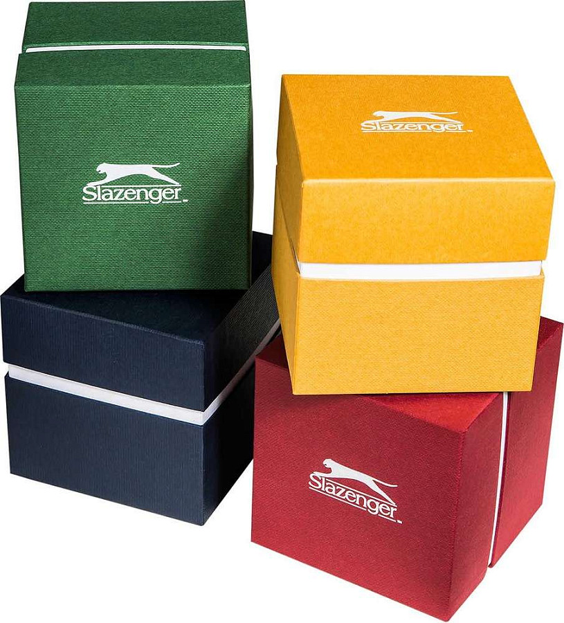 Часы Slazenger SL.09.2295.3.04 — металл сталь, Англия