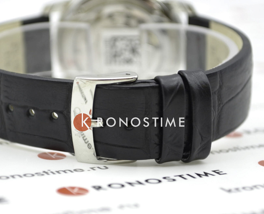 Часы Mido Baroncelli Heritage Gent M027.407.16.050.00 — мужские, кожаный