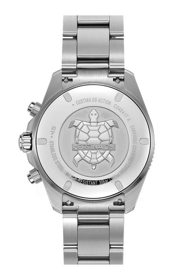 Часы Certina DS Action Chrono C048.417.11.051.00 — сталь металл, Швейцария