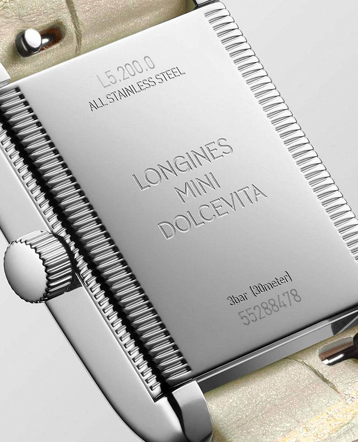Часы Longines DolceVita L5.200.0.79.2 — сталь металл