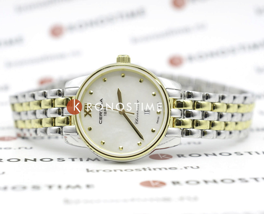 Часы Certina DS-8 Lady C033.051.22.118.01 — сталь металл, Швейцария