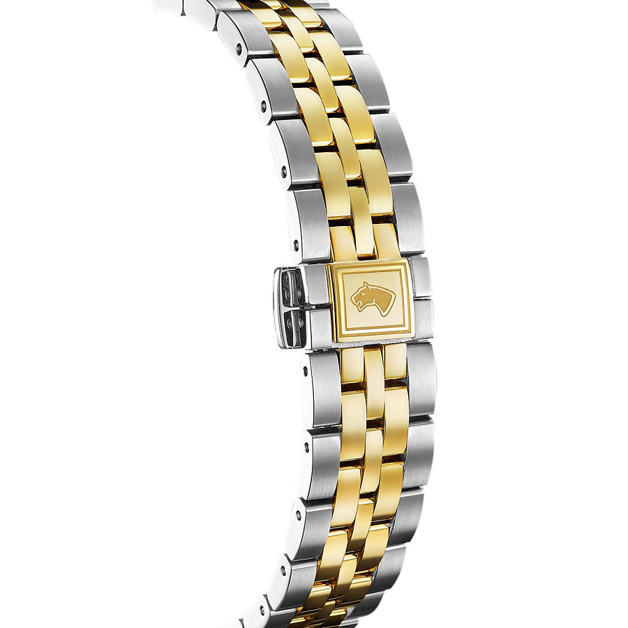 Часы Jaguar Automatic Open Heart J995/1 — механические, металл сталь