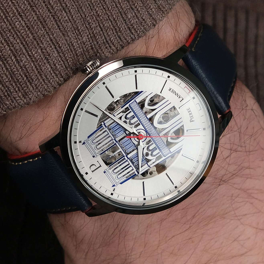 Часы Pierre Lannier Coeur Battant 300A126 — кварцевые, металл сталь