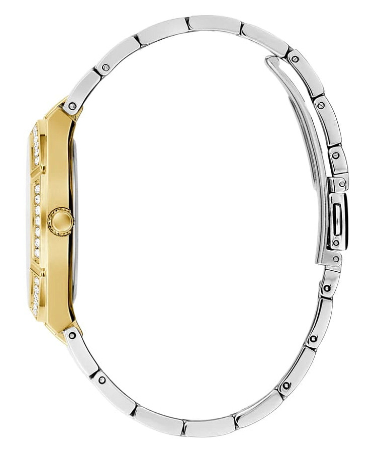 Часы Guess GW0033L4 — кварцевые, металл сталь