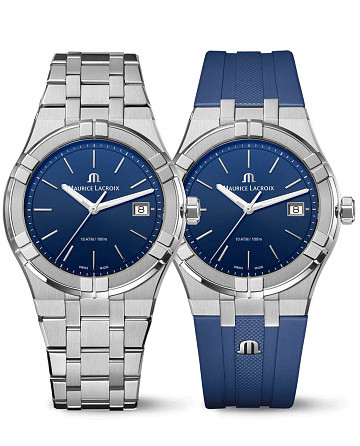 Maurice Lacroix Aikon Quartz Date 40mm AI1108-SS00F-430-C