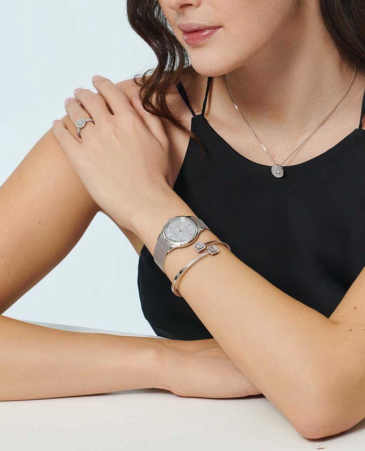 Часы Citizen Citizen L EM1150-86D — кварцевые, сталь металл