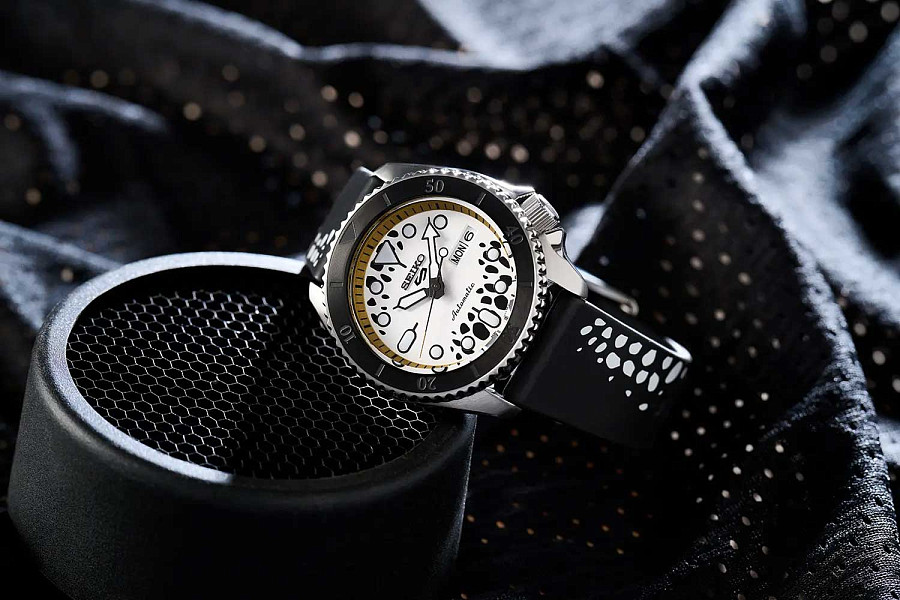 Часы Seiko 5 Sports SRPH63K1S — Япония, механические