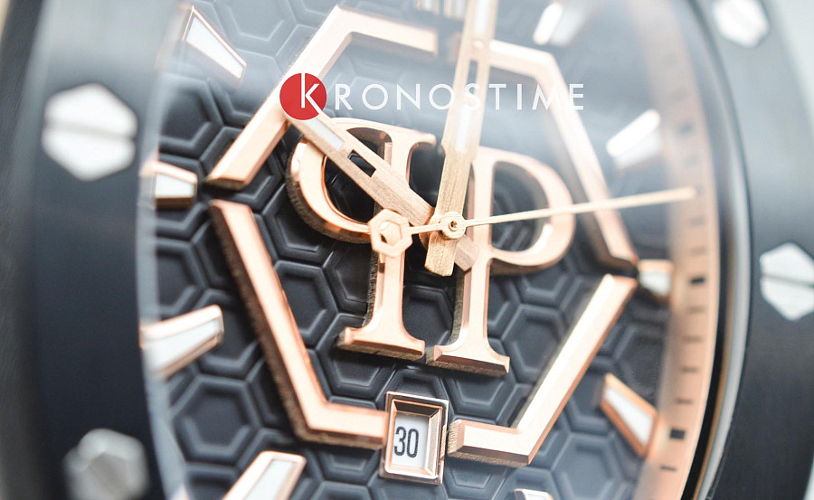 Часы Philipp Plein The Hexagon PWPUA0124 — силикон, женские