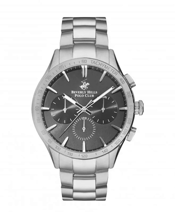 Часы Beverly Hills Polo Club BP3250X.350 — мужские, черный