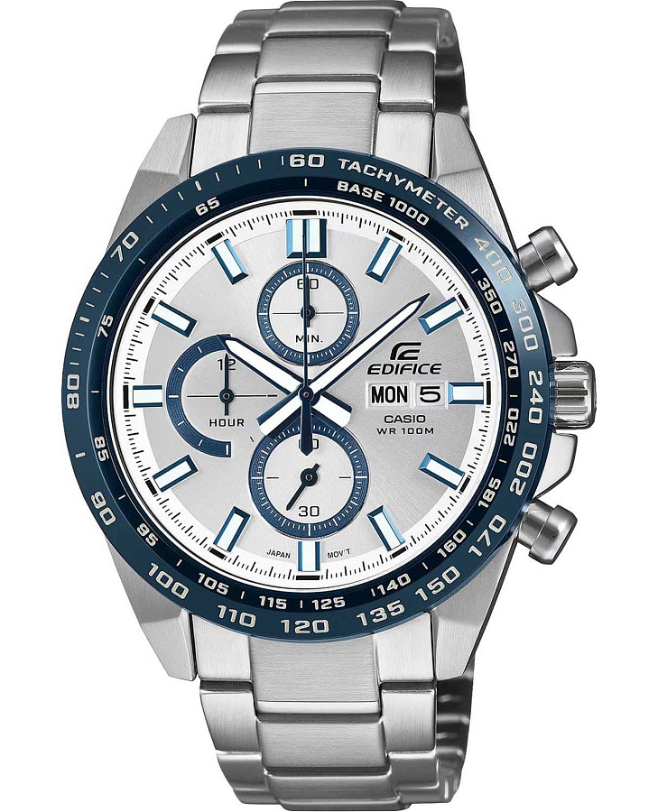 Часы Casio Edifice EFR-574DE-7A — мужские, белый