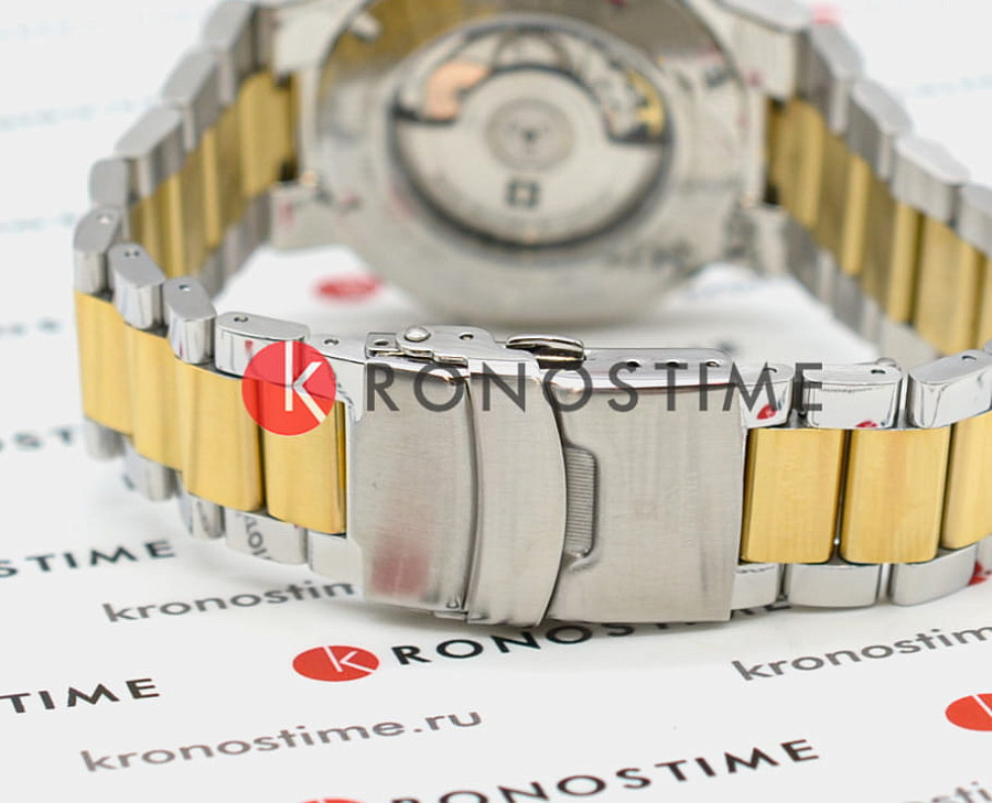 Часы Swiss Military by Chrono Automatic Dive SMA34086.03 — механические, Швейцария, мужские