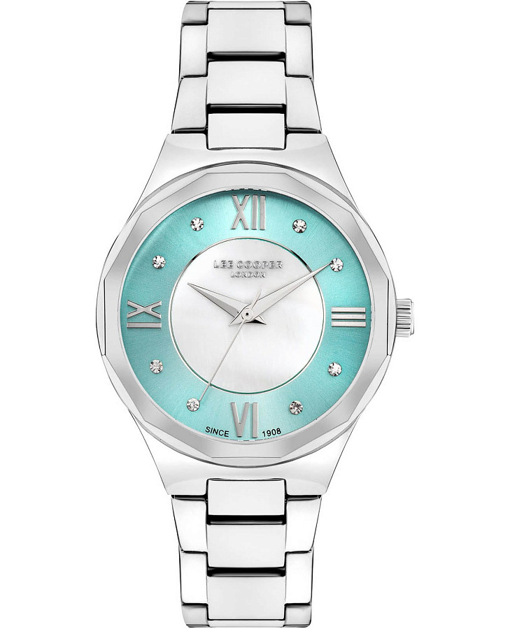 Часы Lee Cooper LC07922.320 — женские, голубой