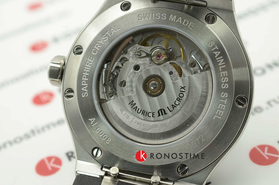 Часы Maurice Lacroix Aikon Automatic AI6008-SS001-330-1 — артикул AI6008-SS001-330-1