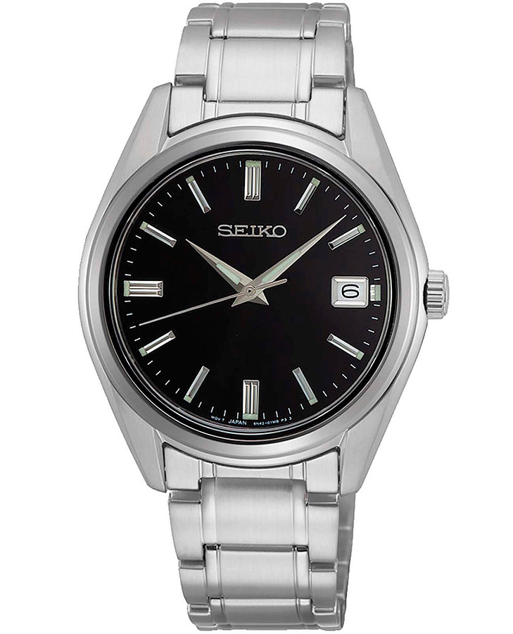Часы Seiko Conceptual Series Dress SUR319P1 — мужские, черный