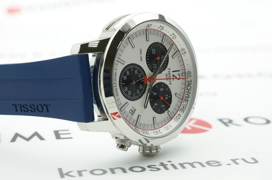 Часы Tissot PRC 200 IIHF Special Edition T114.417.17.037.00 — кварцевые, сталь металл