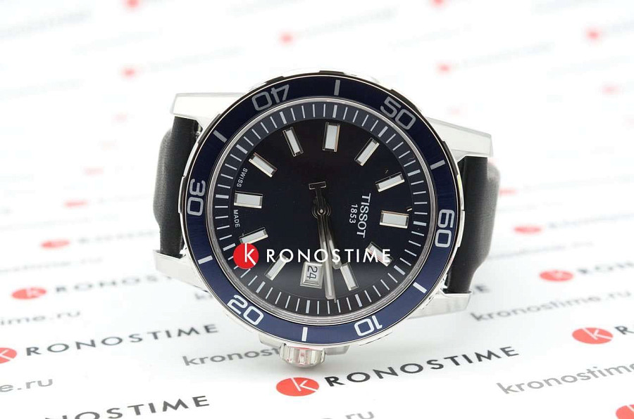 Часы Tissot Supersport Gent T125.610.16.041.00 — кварцевые, сталь металл