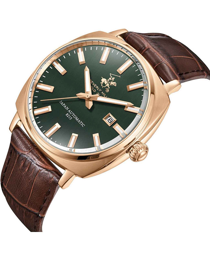 Часы Beverly Hills Polo Club BP3687X.472 — кожаный, мужские