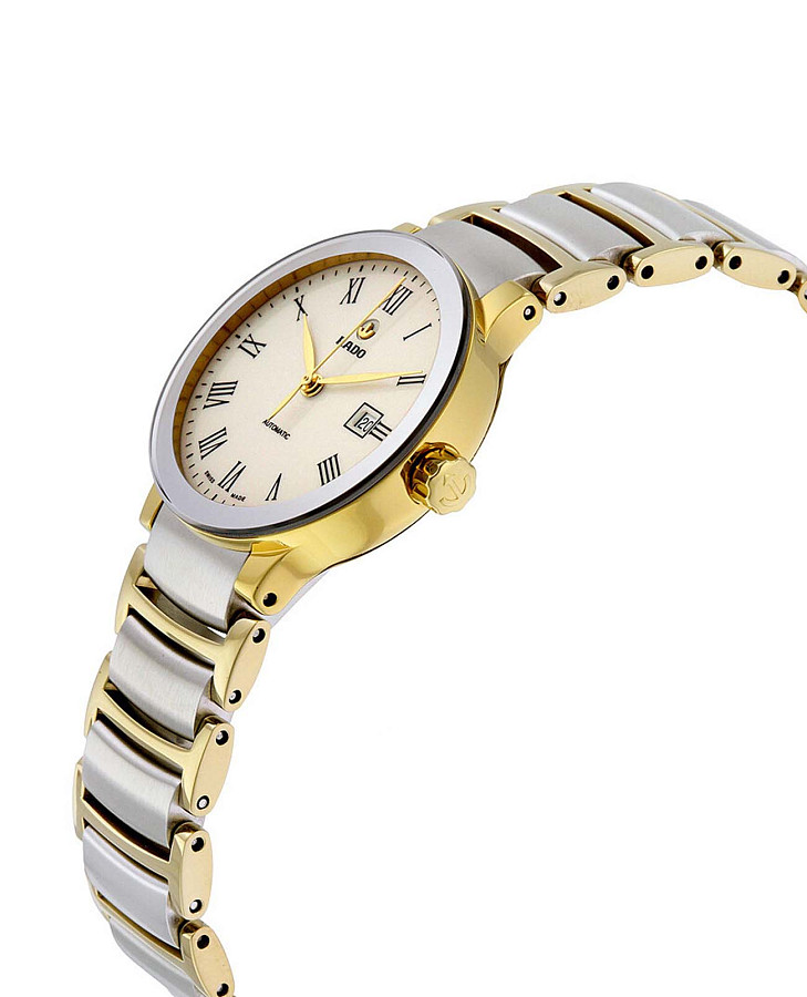 Часы Rado Centrix R30530013 — механические, металл сталь