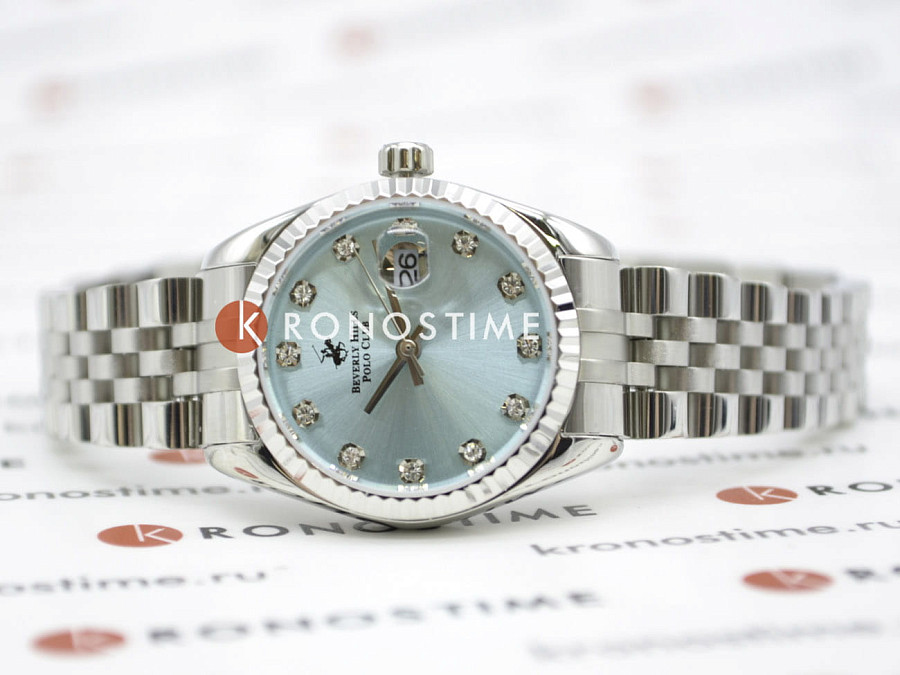 Часы Beverly Hills Polo Club BP3595X.300 — нержавеющая сталь, женские