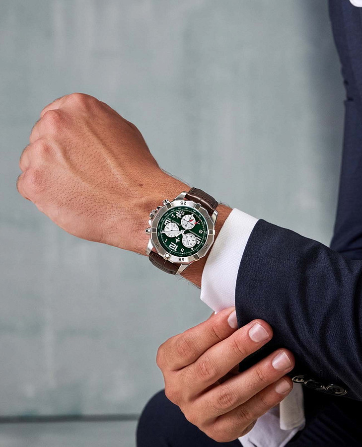 Часы Cerruti 1881 Manciano CIWGC2224402 — кварцевые, металл сталь
