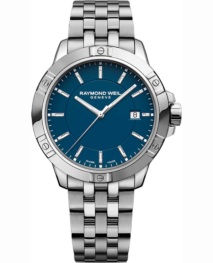 Часы Raymond Weil Tango 8160-ST-50041 — мужские, синий