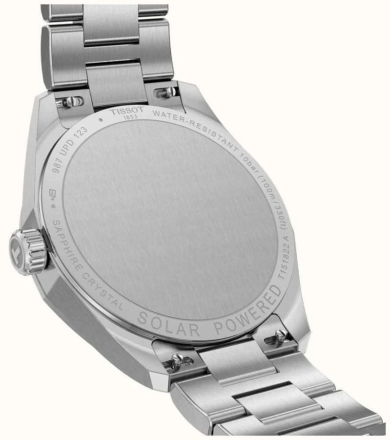 Часы Tissot PRC 100 Solar Quartz 34mm T151.822.22.031.00 — Швейцария, кварцевые