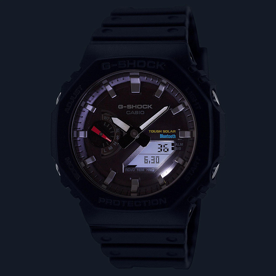 Часы Casio G-Shock GA-B2100-1ADR (GA-B2100-1A) — Япония, электронные