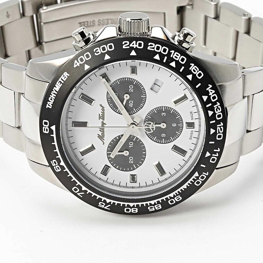 Часы Mathey-Tissot Mathy H9010CHAI — кварцевые, металл сталь