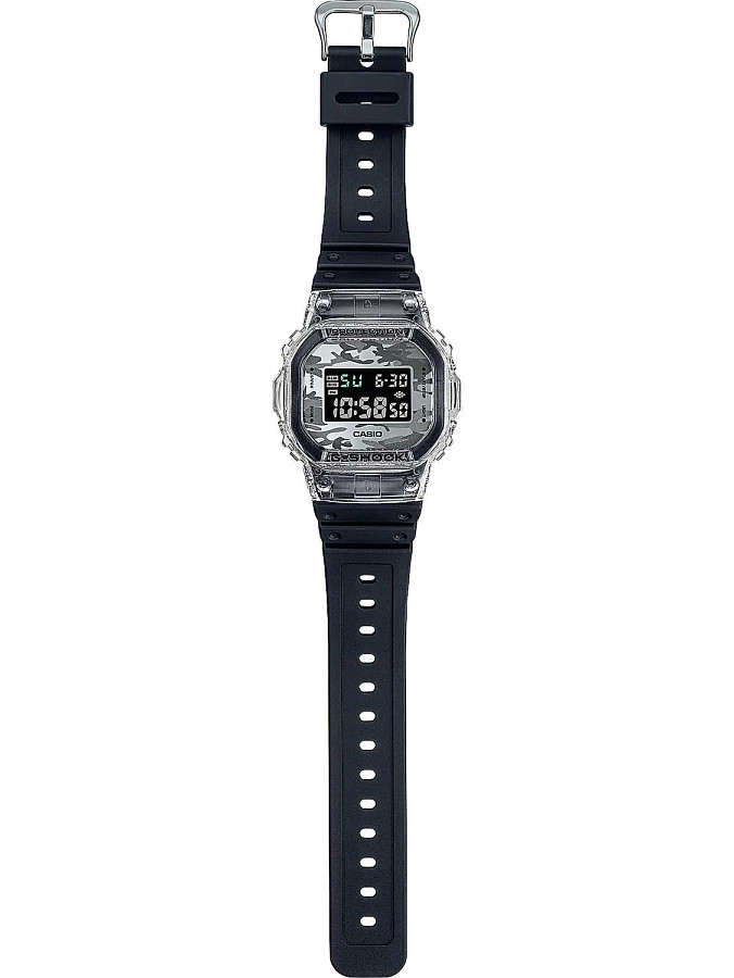 Часы Casio G-Shock DW-5600SKC-1E — Япония, электронные