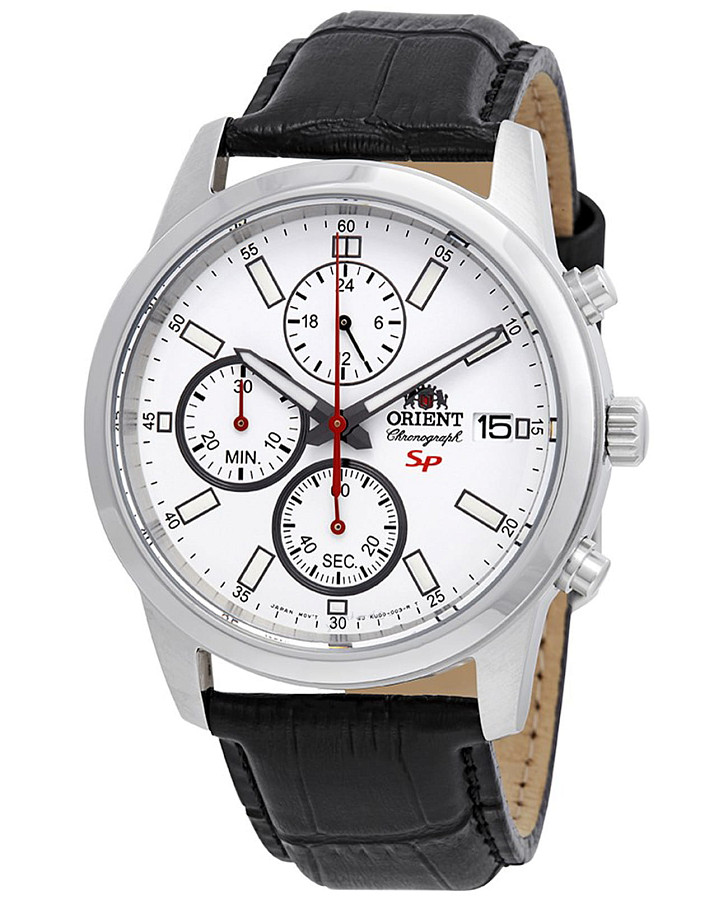 Часы Orient KU00006W (FKU00006W) — мужские, белый