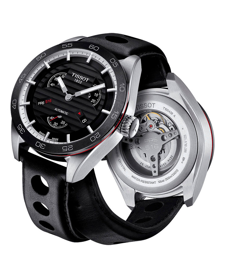 Часы Tissot PRS 516 Automatic Small Second T100.428.16.051.00 — артикул T1004281605100