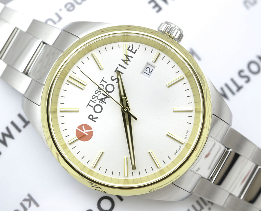 Часы Tissot PR 100 T150.210.21.031.00 — нержавеющая сталь, женские