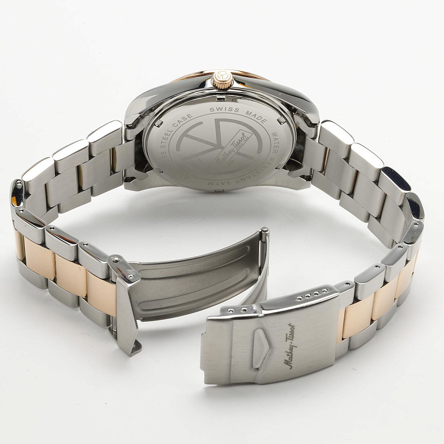 Часы Mathey-Tissot Mathy H450RN — Швейцария, кварцевые