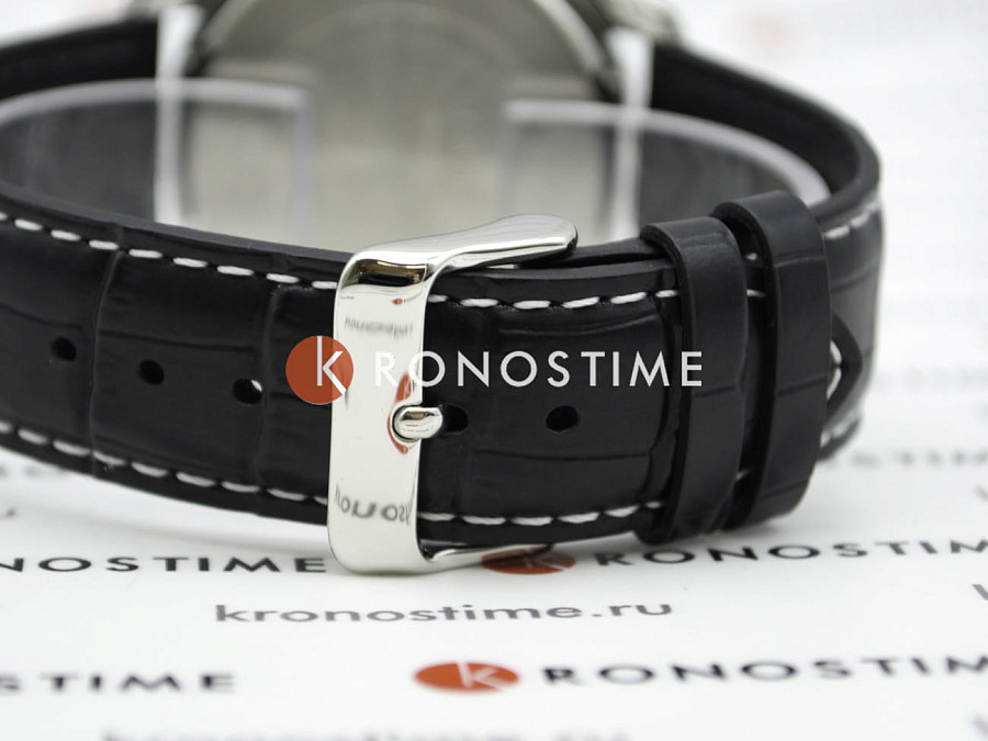 Часы Casio Collection MTP-1374L-1AVDF (MTP-1374L-1A) — мужские, кожаный