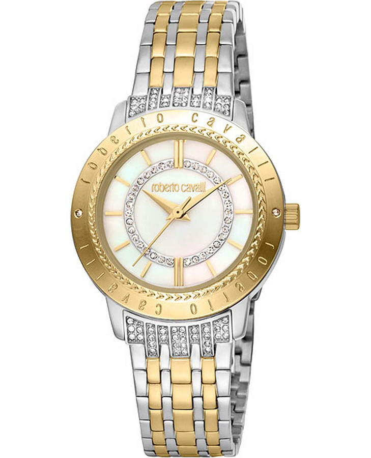 Часы Roberto Cavalli RC5L030M0085 — женские, серебристый