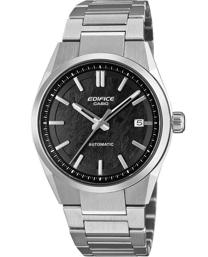 Часы Casio Edifice Automatic EFK-110D-1A — мужские, черный