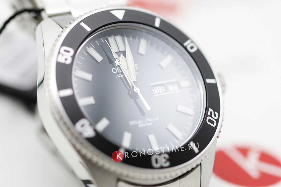 Часы Orient Diving Sport Automatic RA-AA0008B (RN-AA0008B) — металл сталь, нержавеющая сталь