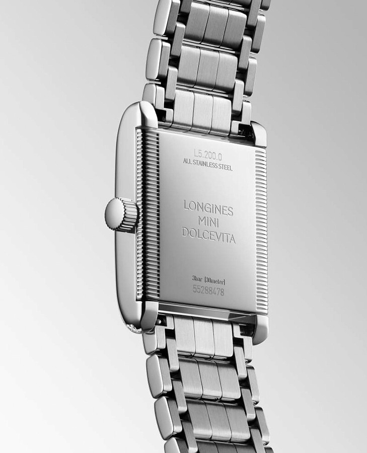 Часы Longines DolceVita L5.200.0.75.6 — кварцевые, сталь металл
