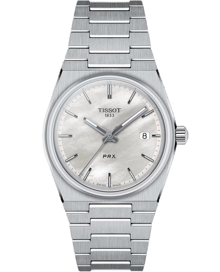 Часы Tissot PRX 35 mm T137.210.11.111.00 — кварцевые, Швейцария, женские