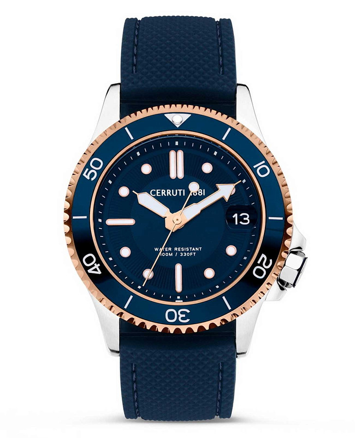 Часы Cerruti 1881 Pesaro CIWGN2224201 — мужские, синий