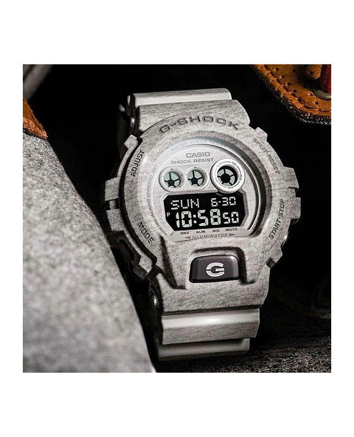 Часы Casio G-Shock GD-X6900HT-8ER — мужские, пластик