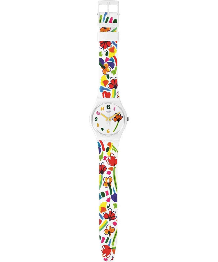 Часы Swatch Gent Biosourced Standart SO28W108 — кварцевые, пластик