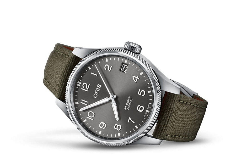 Часы Oris Propilot Big Crown Propilot Big Date 01 751 7761 4063-07 3 20 03LC — механические, сталь металл