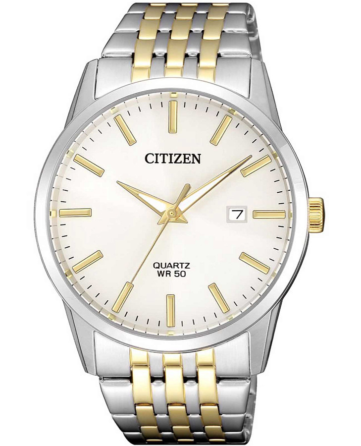 Часы Citizen Classic BI5006-81P — мужские, белый